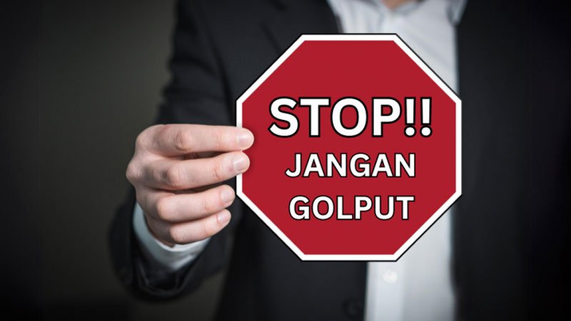 tolak golput