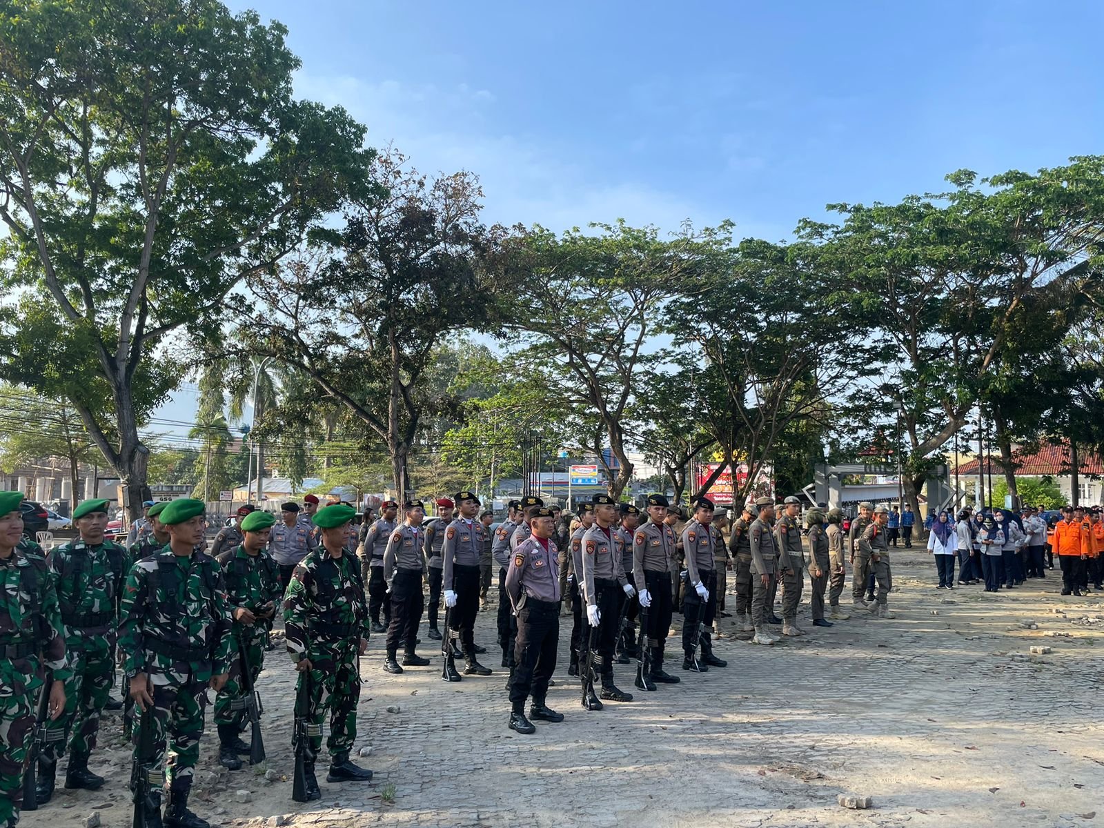 Merawat Kedamaian di Hari Sumpah Pemuda, TNI–Polri Teguhkan Sinergi Bangsa