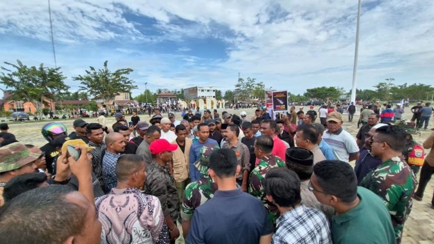 Fokus Pemulihan Bencana, Masyarakat Aceh Tolak Gangguan Separatis Fokus Pemulihan Bencana, Masyarakat Aceh Tolak Gangguan Separatis